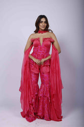 Kamal Kitsch Sharara Set